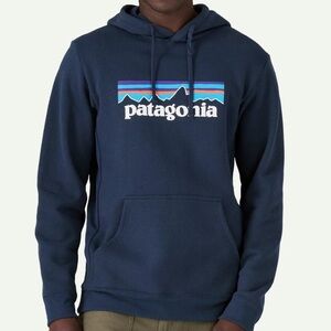 PATAGONIA P-6 Logo Uprisal Hoody in New Navy sz XL